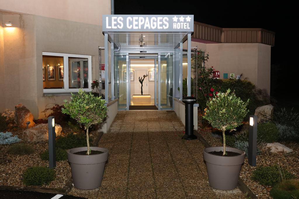 Logis Hotel Des Cepages Арбоа Екстериор снимка